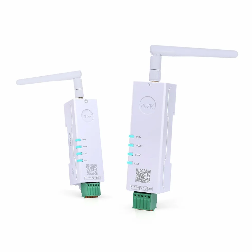 Convertitore da seriale a Dual Band WiFi RS485 a WiFi Gateway Modbus con MQTT IEEE802.11 a/b/g/n USR-DR164