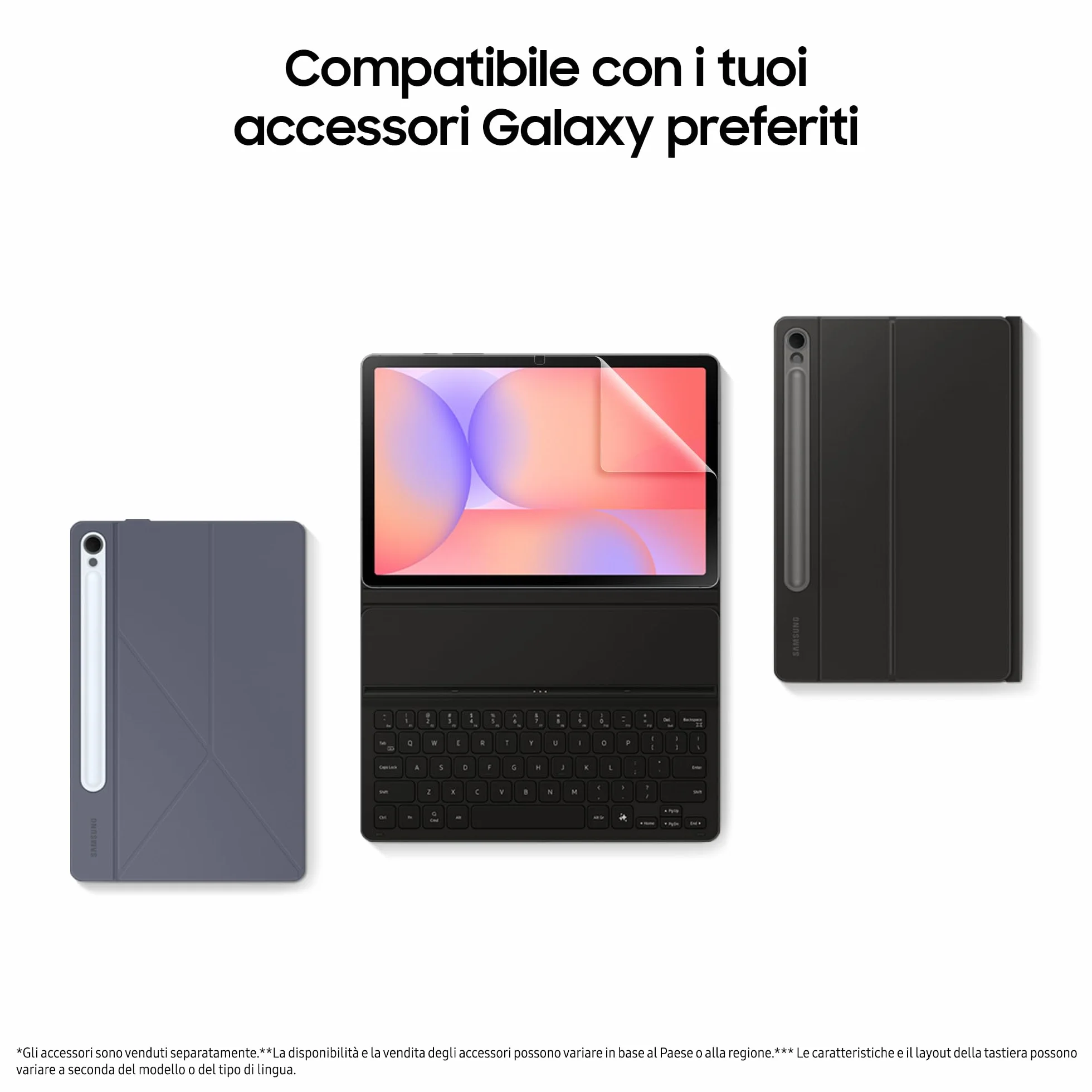 Samsung Galaxy Tab S10 Lite, 3 anni di garanzia, Tablet Android, WiFi, 6GB RAM, 128GB, 10.9" Dispaly LCD, S Pen, Android 15, Gray [Versione italiana]
