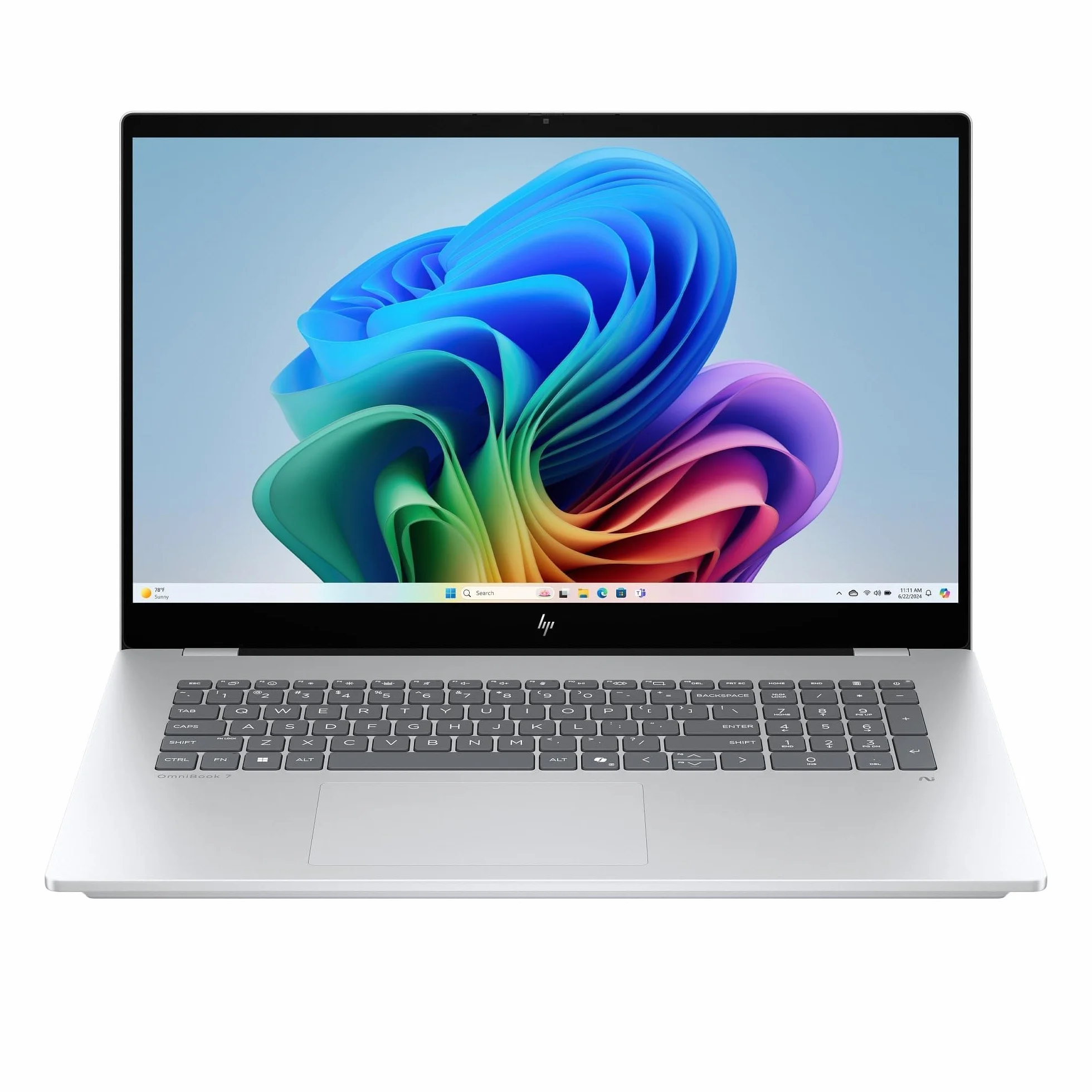 HP Omnibook 7 17-dc0000sl Intel Core Ultra 7-258V Intel Evo Edition 32GB RAM 1TB SSD NVIDIA RTX 4050 6GB 17" FHD IPS Laptop