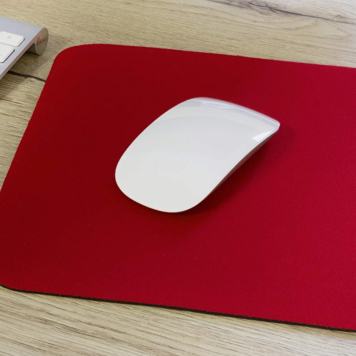 LogiLink ID0096 tappetino per mouse 3 x 220 x 250 mm rosso