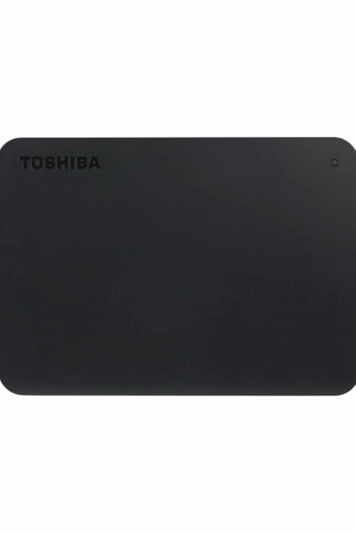 TOSHIBA HDTB440EK3CA Canvio Basics - Disco rigido Esterno Portatile, USB 3.0, Nero, 4 TB