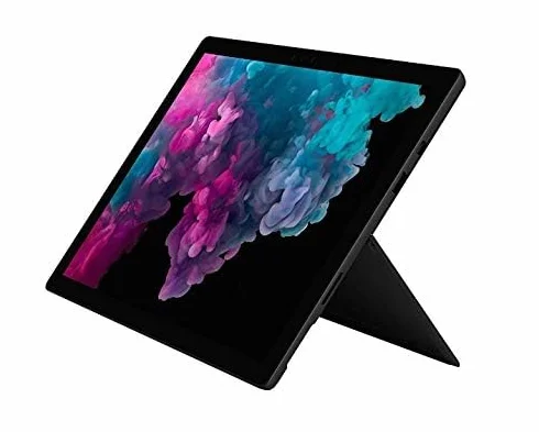 Microsoft Surface Pro 6 Intel Core i5-8250U 12.3" 8GB RAM 256GB SSD Nero Ricondizionato