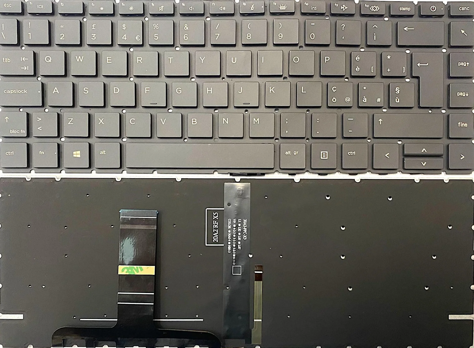 Tastiera Italiana RETROILLUMINATA per HP PROBOOK 440 G8 445 G8