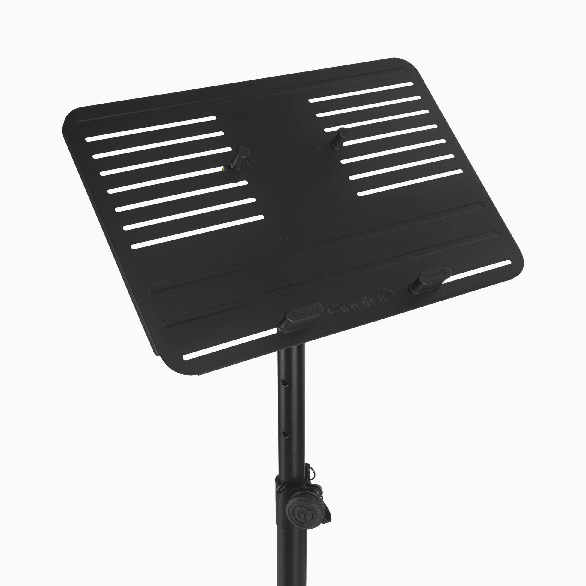 Gravity LTS T 01 - Supporto per Laptop con Perni di Ritegno Regolabili