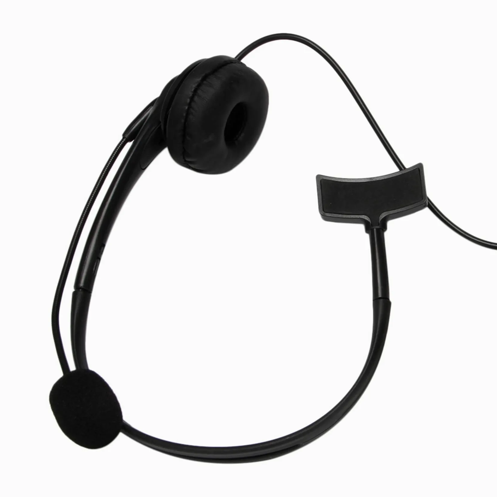 10X Cuffia USB per Call Center con Microfono A Cancellazione di Rumore Cuffia Monoaurale per PC Home Office Servizio Telefonico Collega E USA
