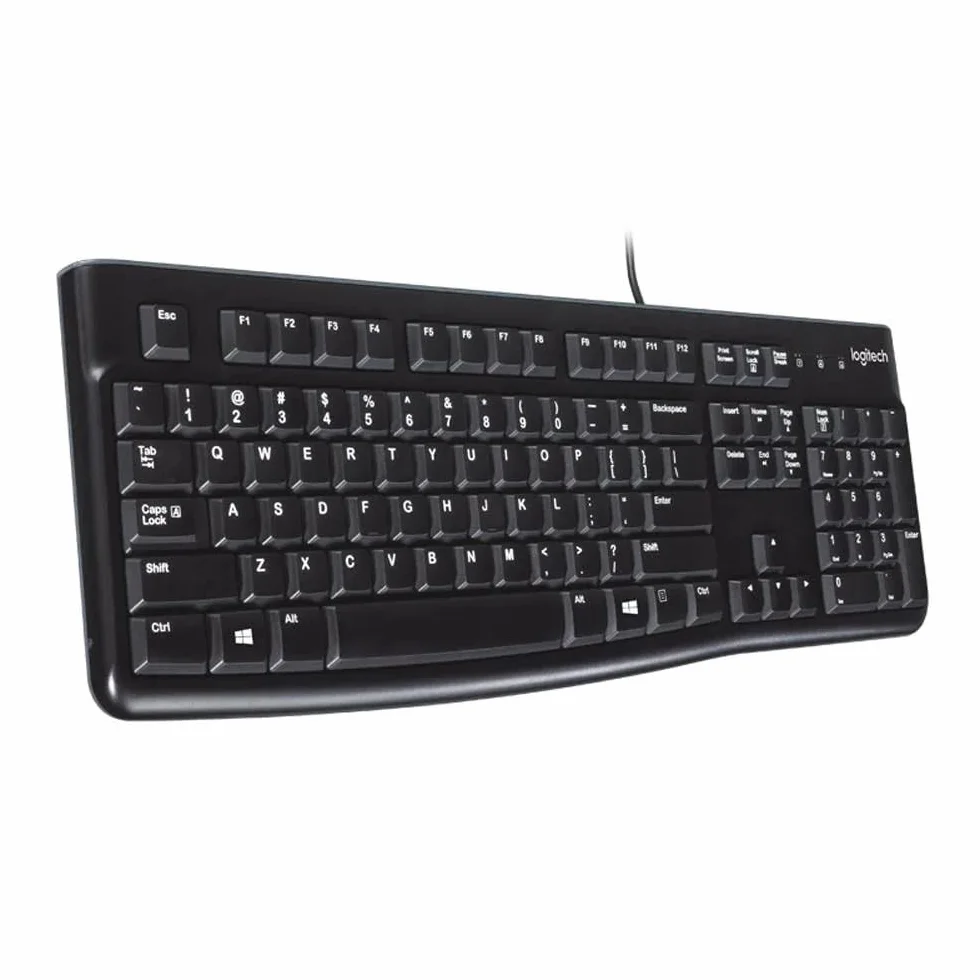 Logitech K120 con cavo Business tastiera - US INT'L QWERTY