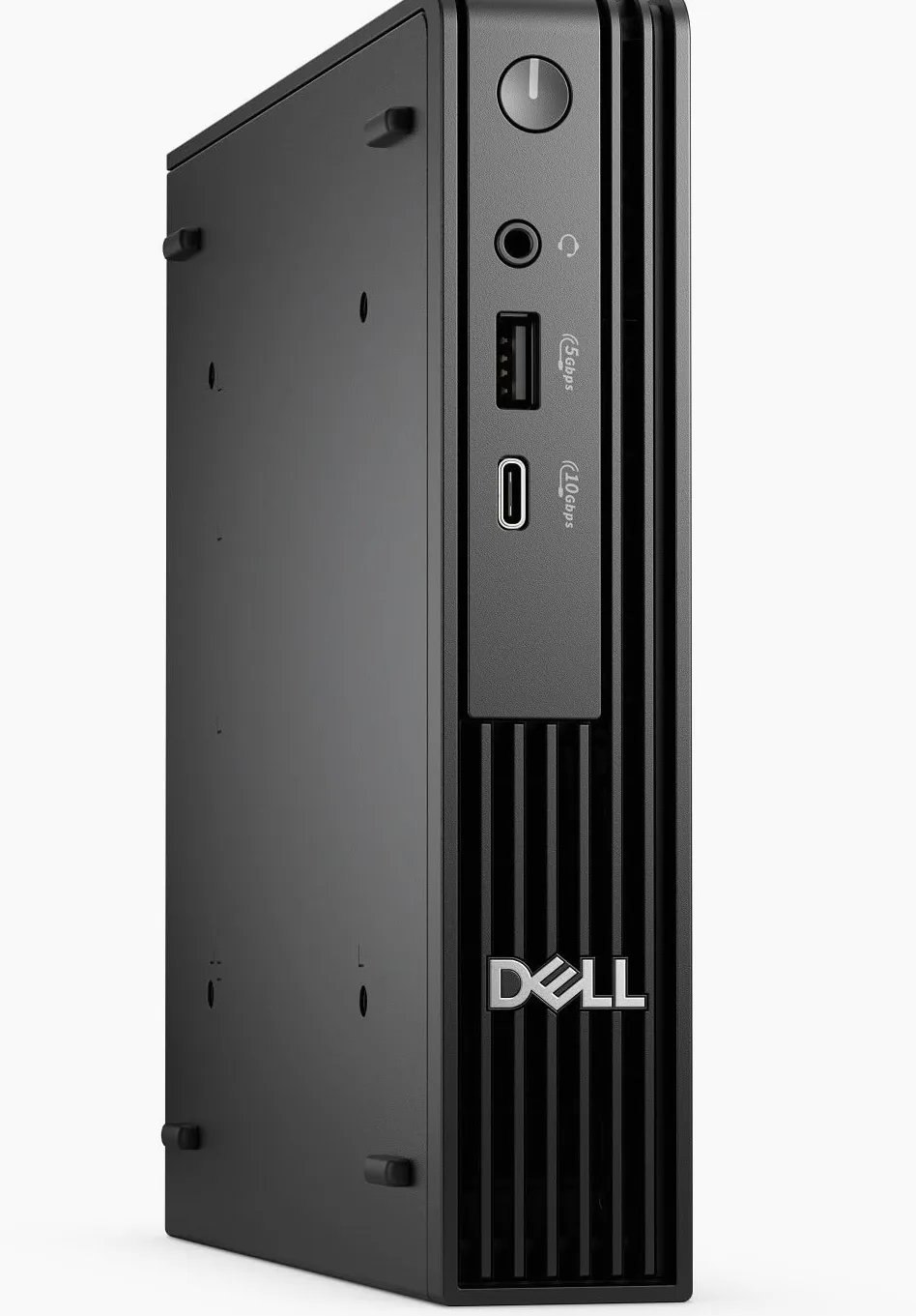 Dell Pro Qcm1255 Amd Ryzen? 5 Pro 8500ge 16 Gb Ddr5-Sdram 512 Gb Ssd Windows 11 Pro Micro Pc Mini Pc Nero (dell Pro Micro Qcm1255 R5-8500 - 16gb 512g
