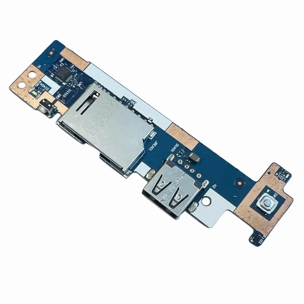 JINTAI Scheda Connettore per Porta USB DC Power Jack di Ricarica Presa per Lenovo ideapad 315ITL6 82H8 5C50S25174 NSD472