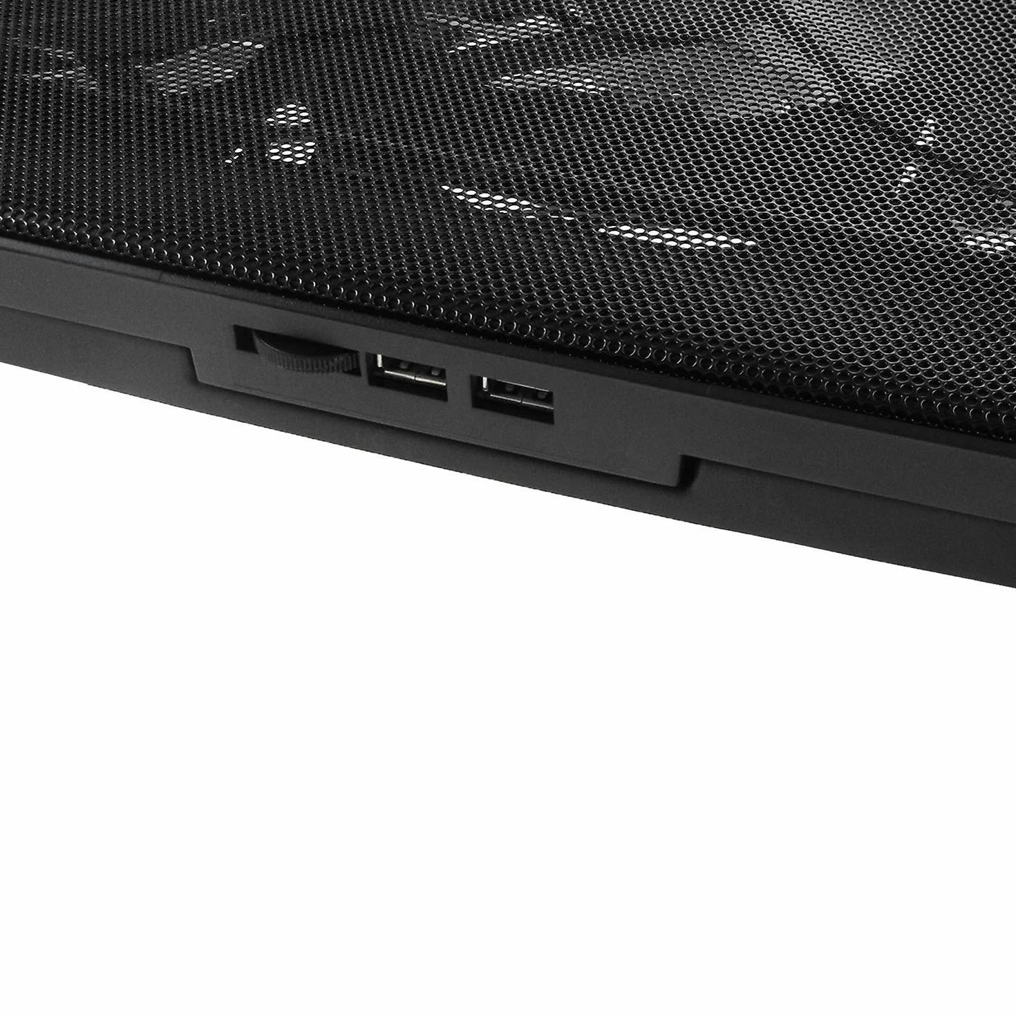 AABCOOLING NC71 - Base di Raffreddamento per Notebook, Sostegno per PC Portatile, Ventola PC USB, Supporto per Laptop con 5 Ventole