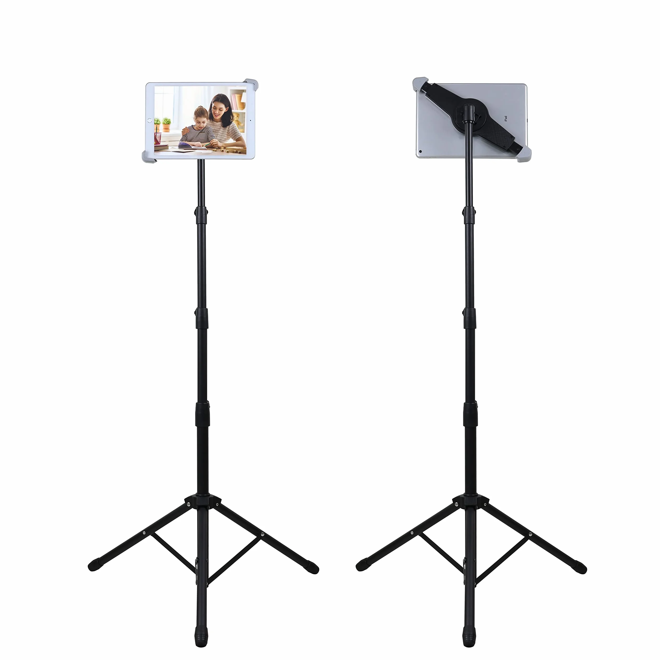 Supporto per treppiede per Tablet regolabile in altezza per iPad Air 2/3/4 iPad 9.7 iPad Pro 10.5 iPad Pro 12.9 tablet 9.7-14.5 pollici