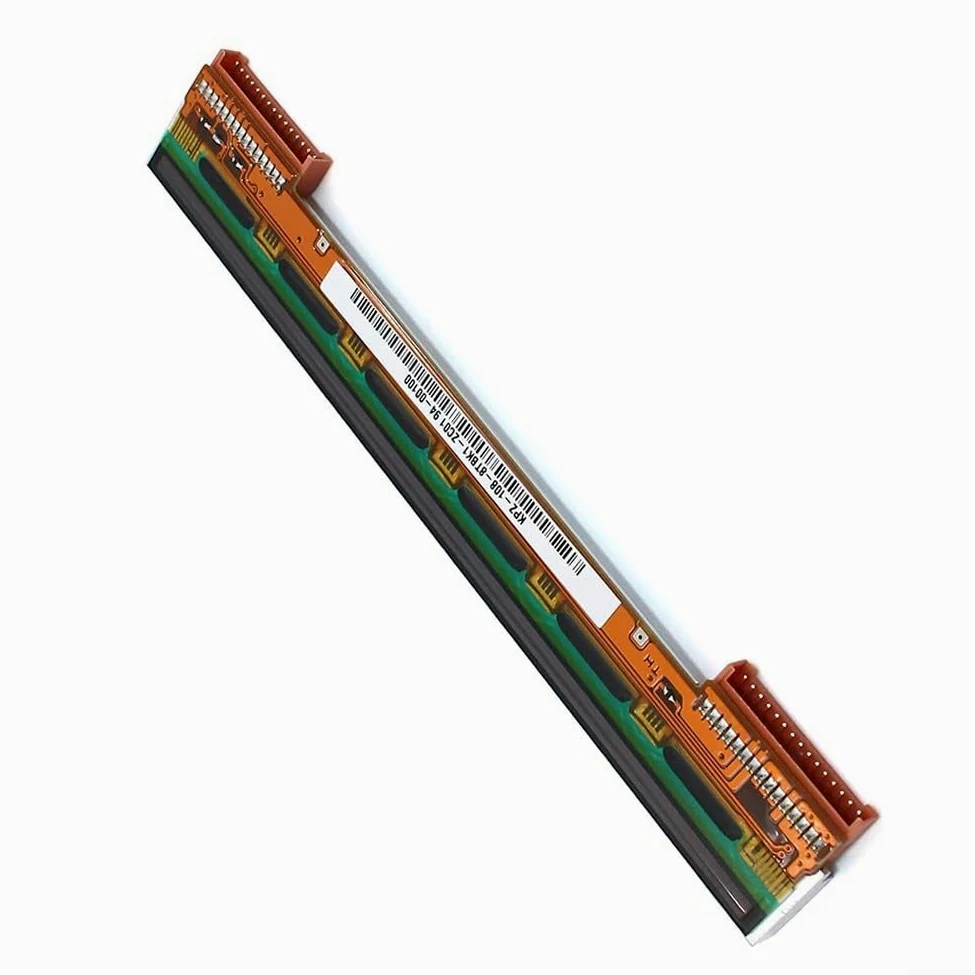 Testina di stampa termica per Zebra ZD421 ZD421D ZD421T, 203 DPI, pezzo di ricambio P1112640-218, ABS e struttura in metallo