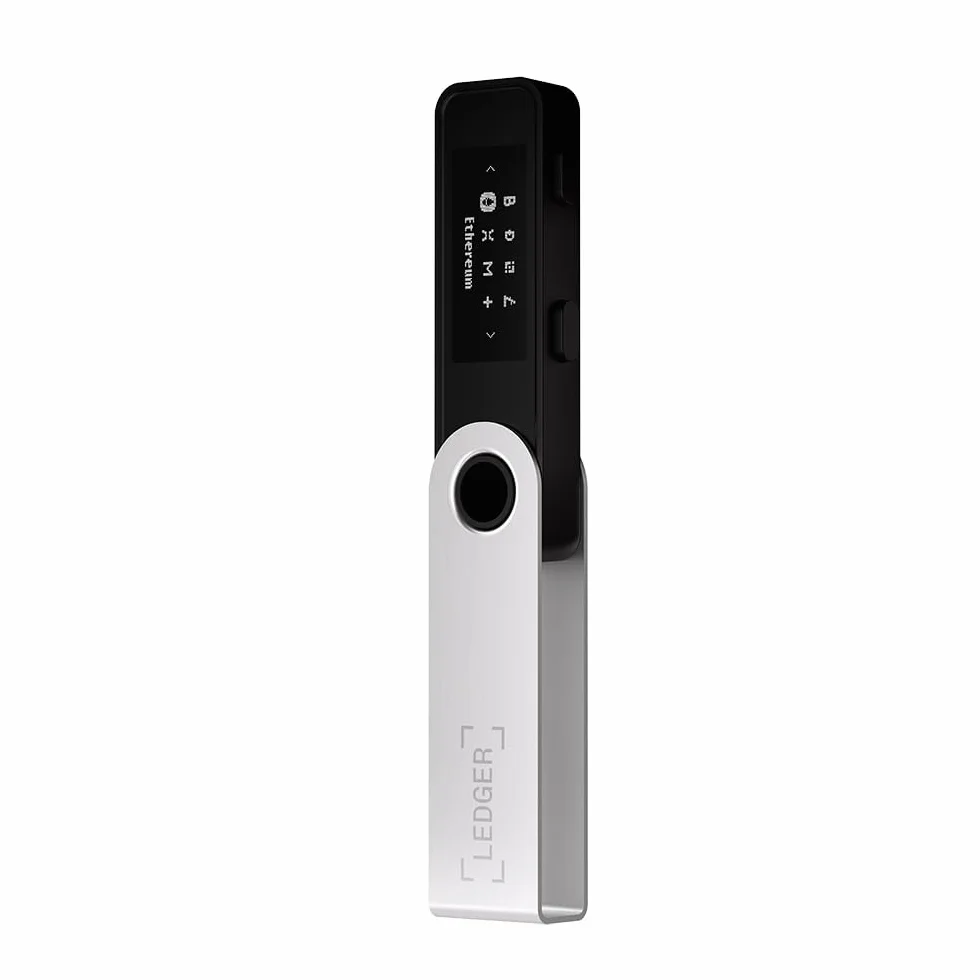 Ledger Nano S Plus - Wallet hardware per criptovalute (Compatibilità desktop e Android)