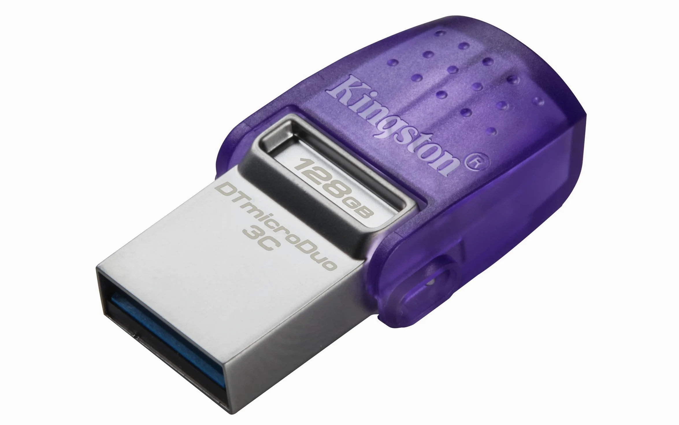 Kingston DataTraveler microDuo 3C Drive Flash USB 128GB USB Gen 3 Type-C e Type-A - DTDUO3CG3/128GB