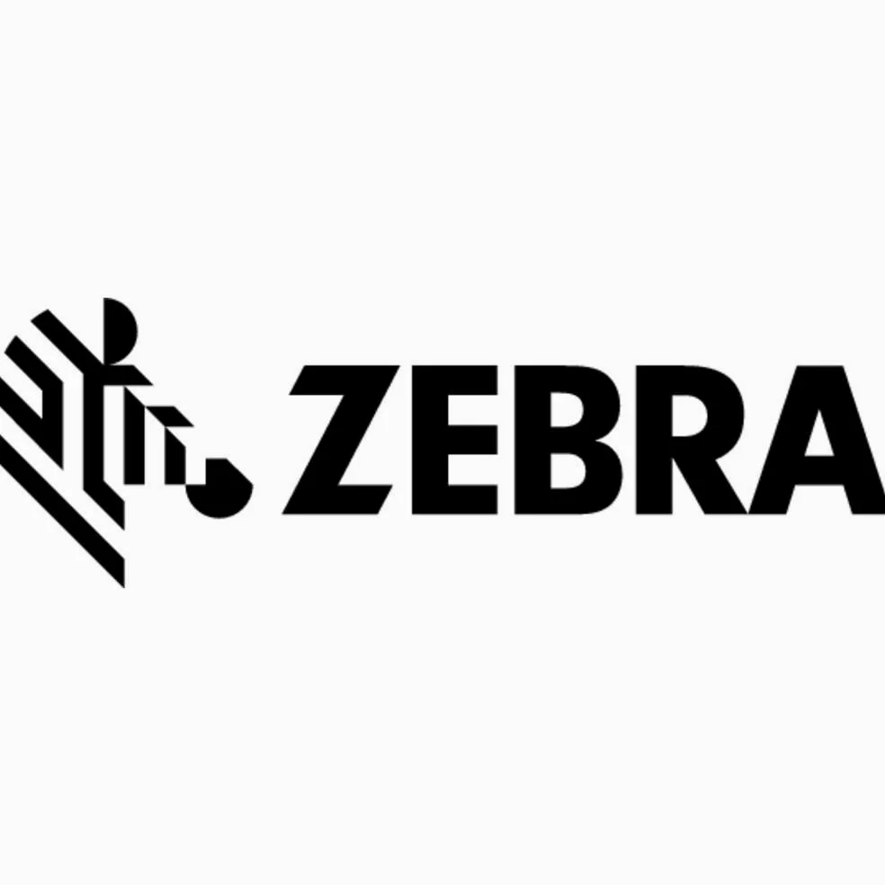 Zebra ZD420 Cartridge 34 - Set di 6 cartucce di trasferimento termico in resina per stampante di etichette, colore: Nero