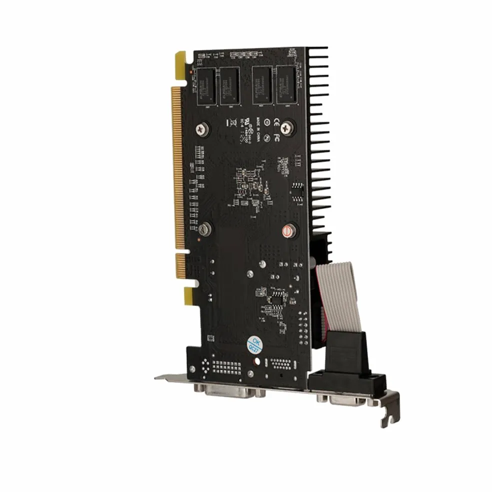 maxsun AMD R5 230 Scheda grafica per computer, 2G GDDR3, scheda video HDMI VGA DVI ITX SFF, GPU pronta a basso profilo