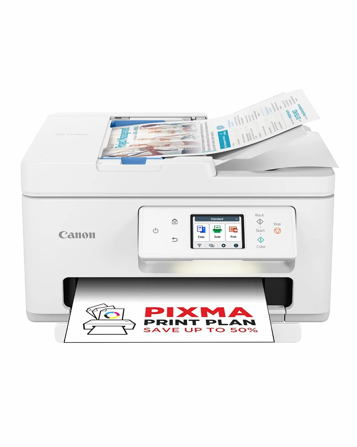 Canon PIXMA TS7750i Stampante Multifunzione Fotocopiatrice Scanner Wireless Wifi per Casa