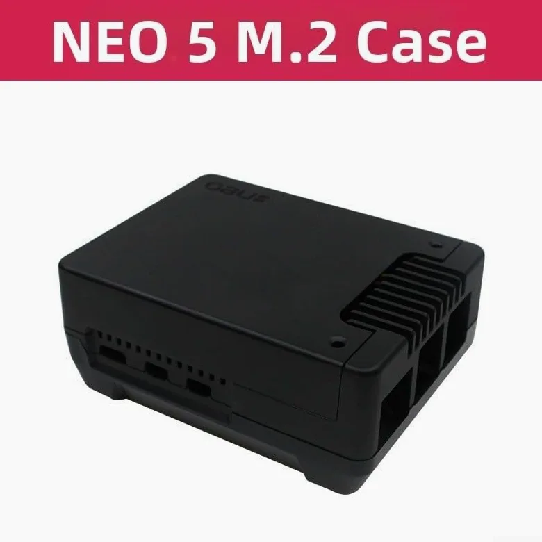 Scheda di espansione NVMe per Argon NEO 5 Case per raspberry Pi 5 M.2 SSD Dissipatore Integrato Fino a 2280(A)