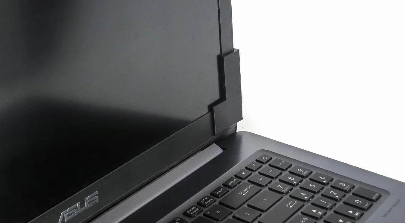 Kit di riparazione per notebook ASUS N580V N580G N580GD X580VD M580VD-E4622T - sottile (cover superiore, cover schermo, cerniere)
