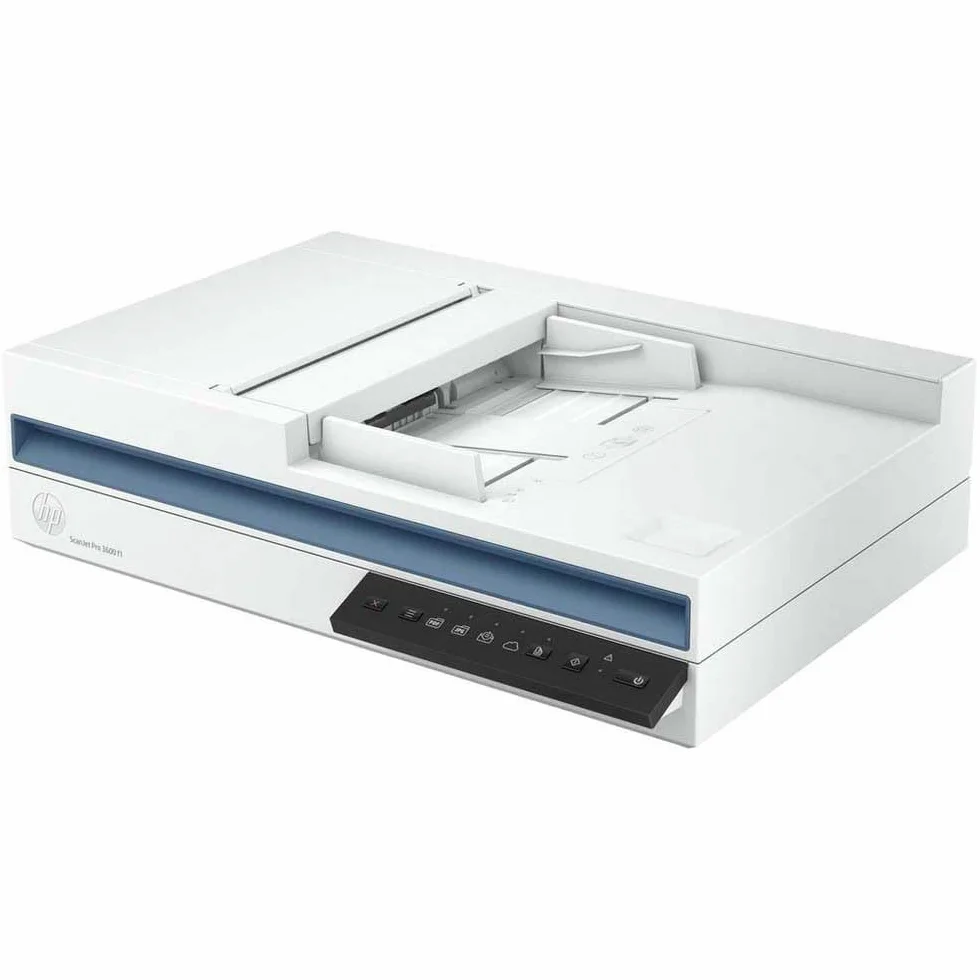 Scanner HP Scanjet Pro 3600 F1 20G06A Piano ADF Fronte/Retro 3000 Pagine/Giorno 1200 dpi USB Bianco