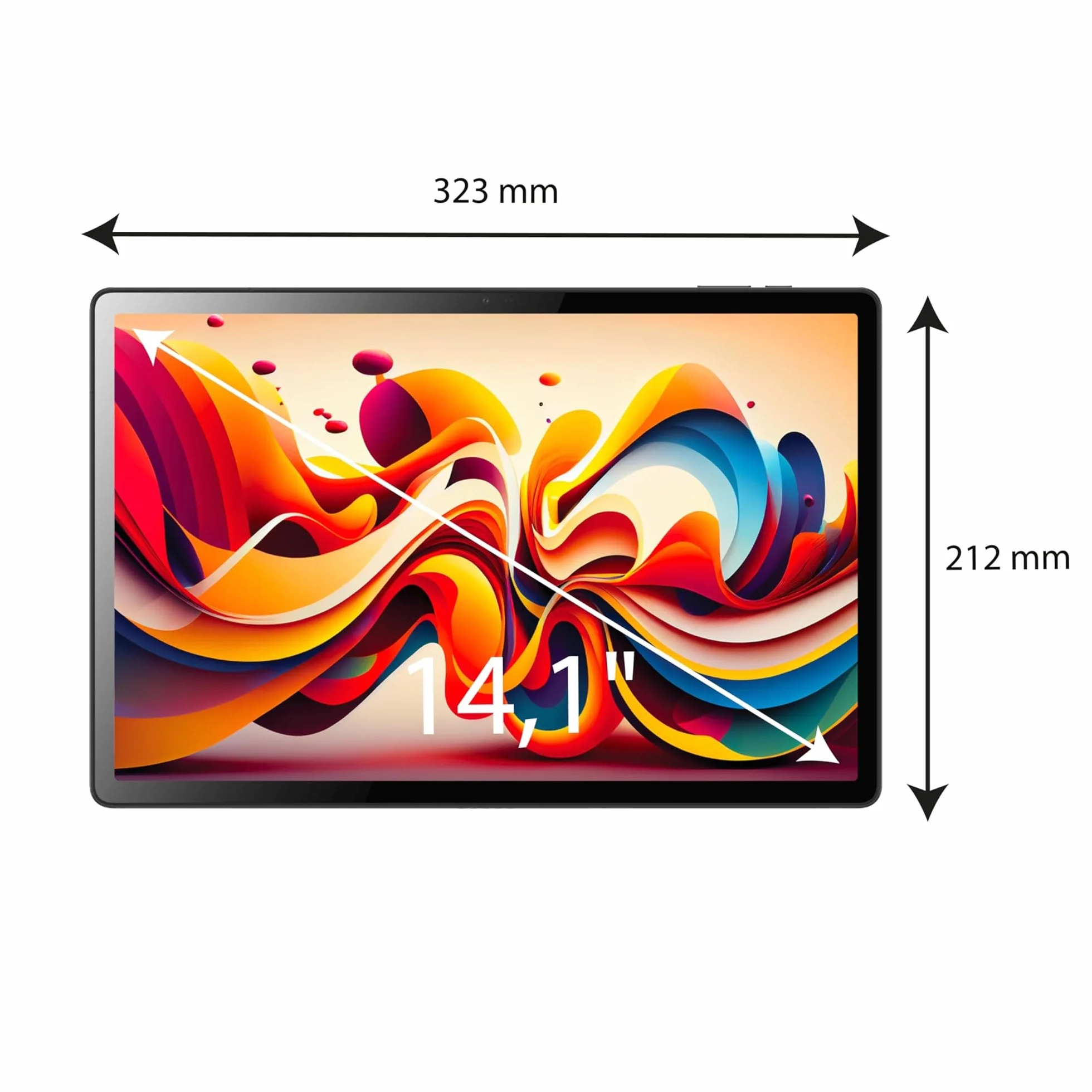 Logicom - Tab XXL 14 - Tablet 14" Android 15 - Octa-Core 1.6GHz - 128GB