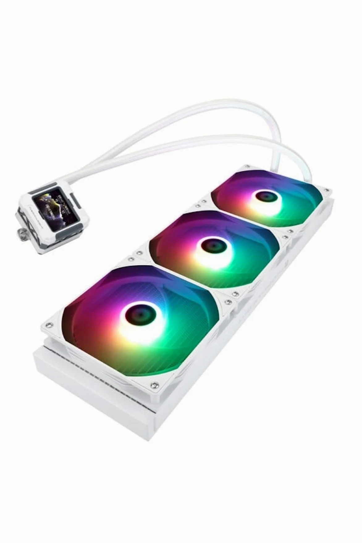 Thermalright Frozen Warframe Wasserk?hlung ARGB - 420mm - wei? (FROZEN WARFRAME 420 WHITE ARGB)