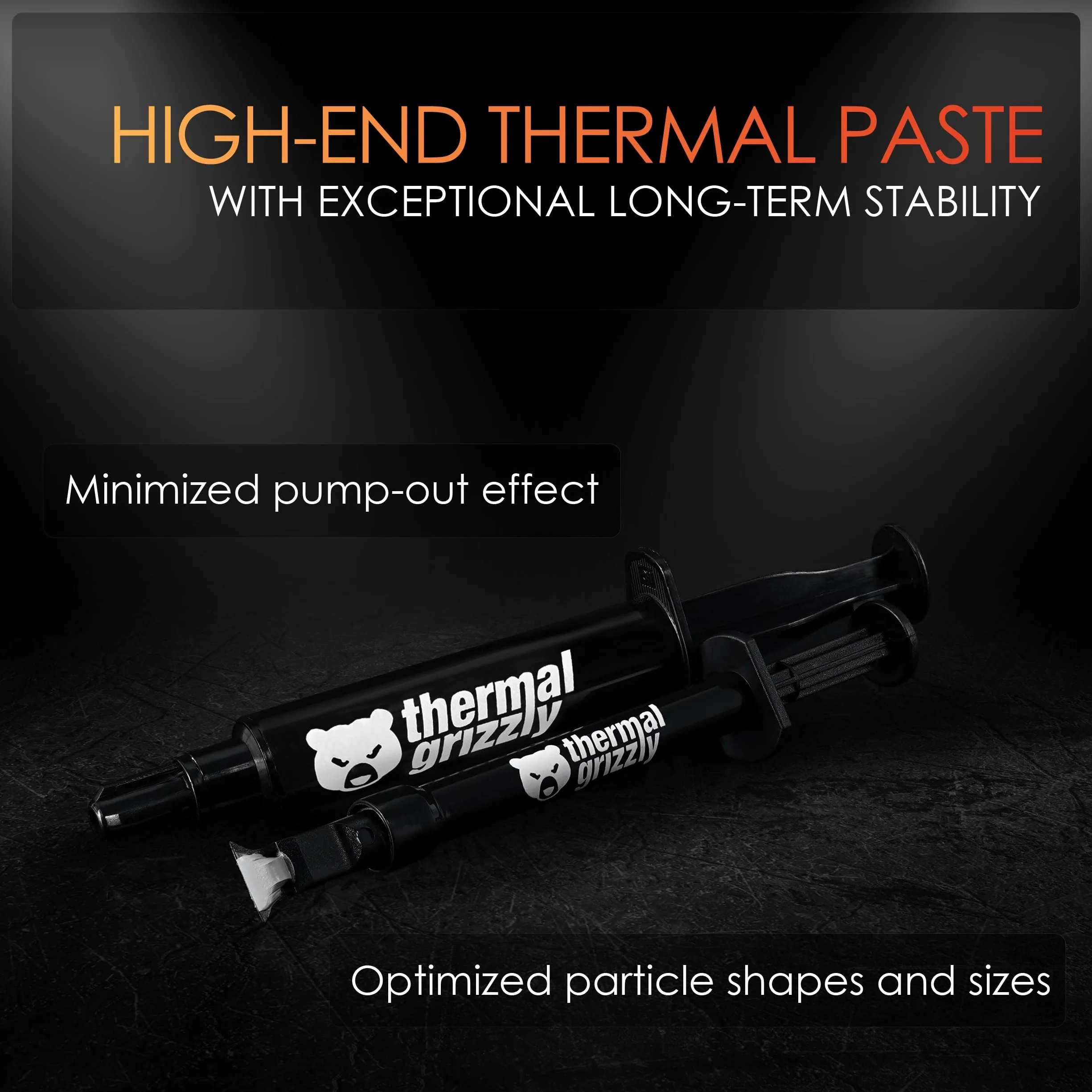 Thermal Grizzly Duronaut - Pasta termica ad alte prestazioni, 6 g, per la massima conducibilità termica durante l'overclock di CPU/GPU/PS4/PS5/Xbox