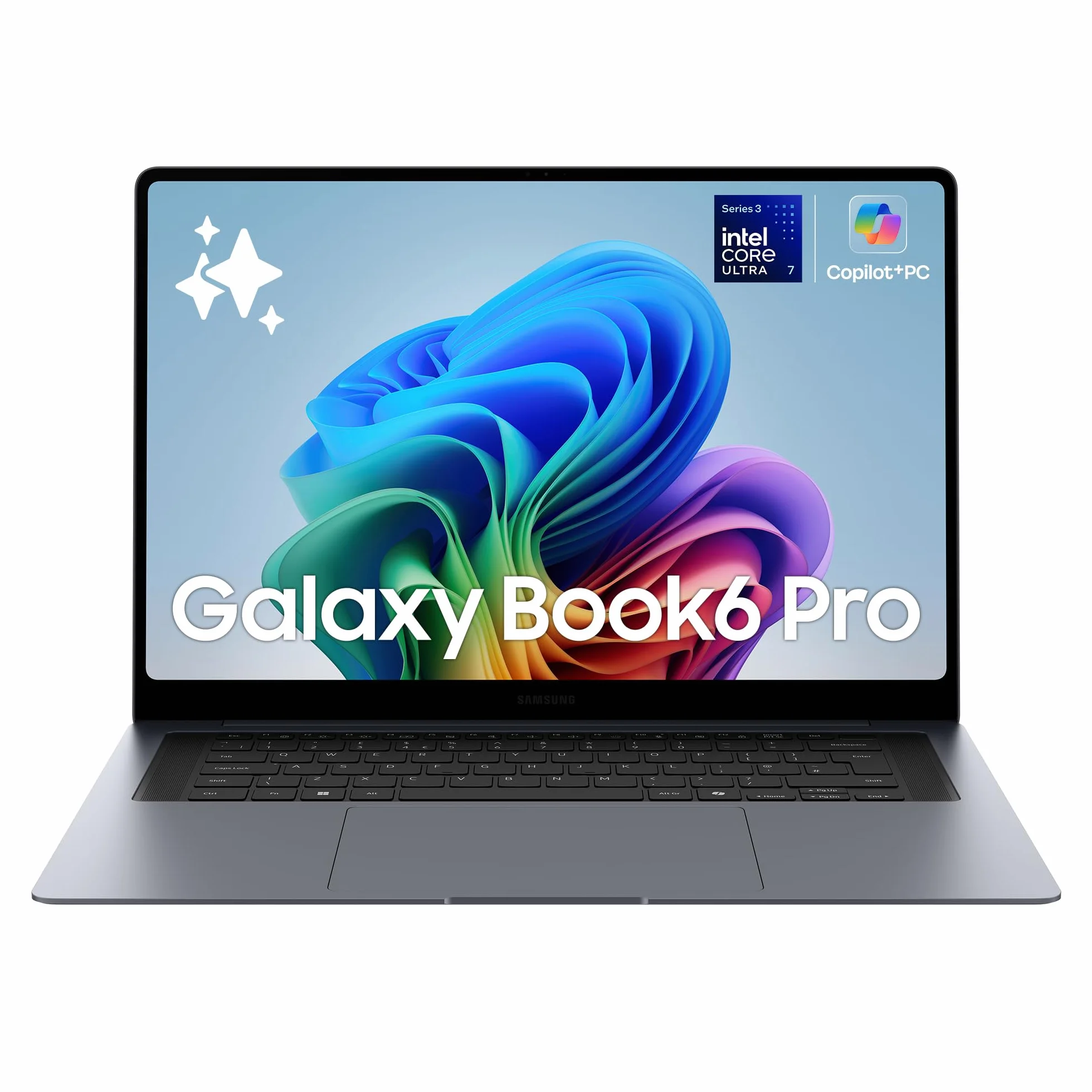Samsung Galaxy Book6 Pro 16" Ultra 7 356H 16GB 512GB Dynamic AMOLED 2X Touchscreen Copilot+PC Gray