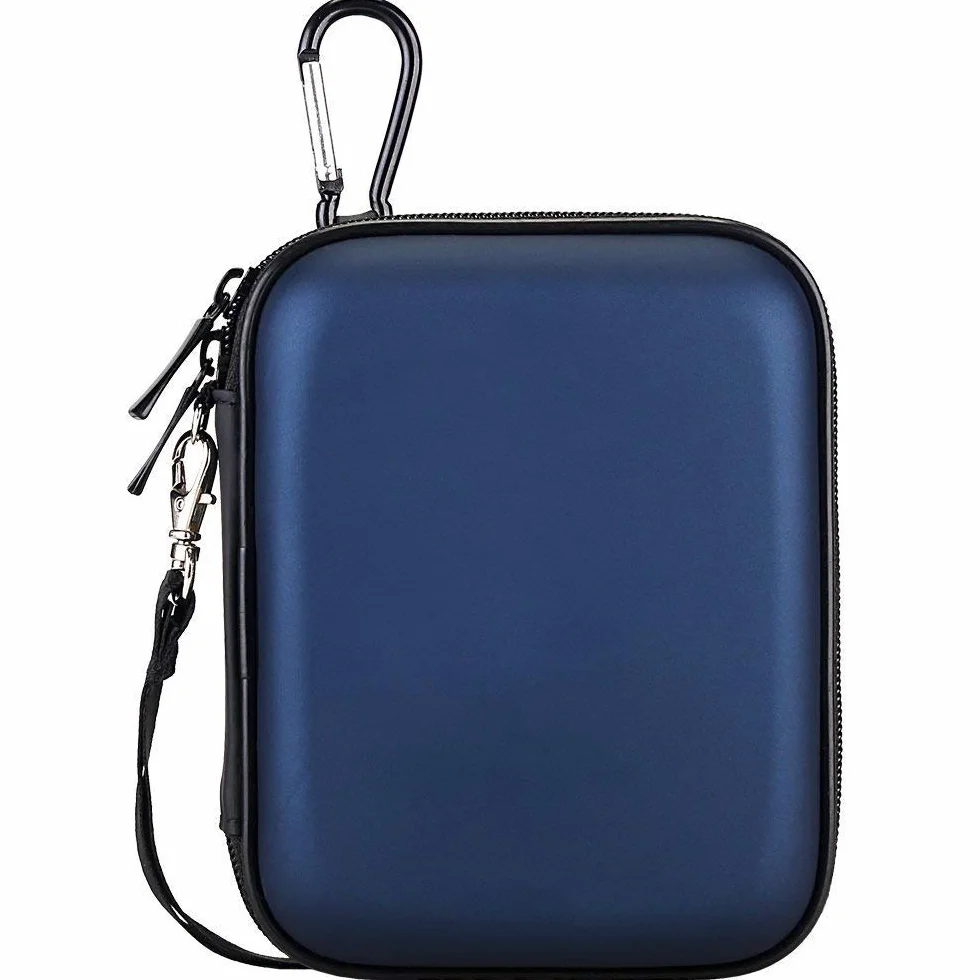 Lacdo Custodia Hard Disk Esterno Disco Rigido per Seagate Expansion Portable Drive/Seagate Game Drive/Seagate Basic 1TB 2TB 3TB 4TB 5TB 2.5 Pollici HDD Portatile Antiurto Impermeabile Protettiva, Blu