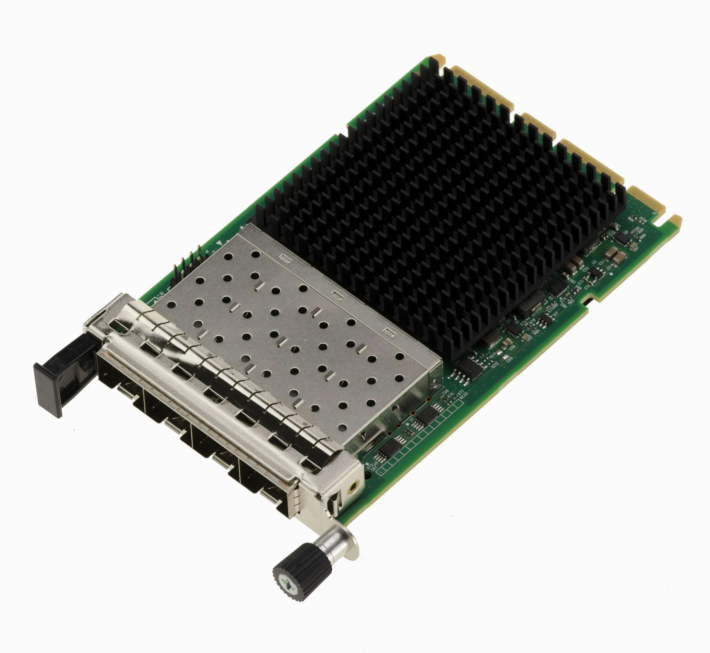 KALEA-INFORMATIQUE Scheda controller di rete OCP 3.0 10G 25G Fibra 4 porte SFP+ SFP28 NIC con chipset Intel E810
