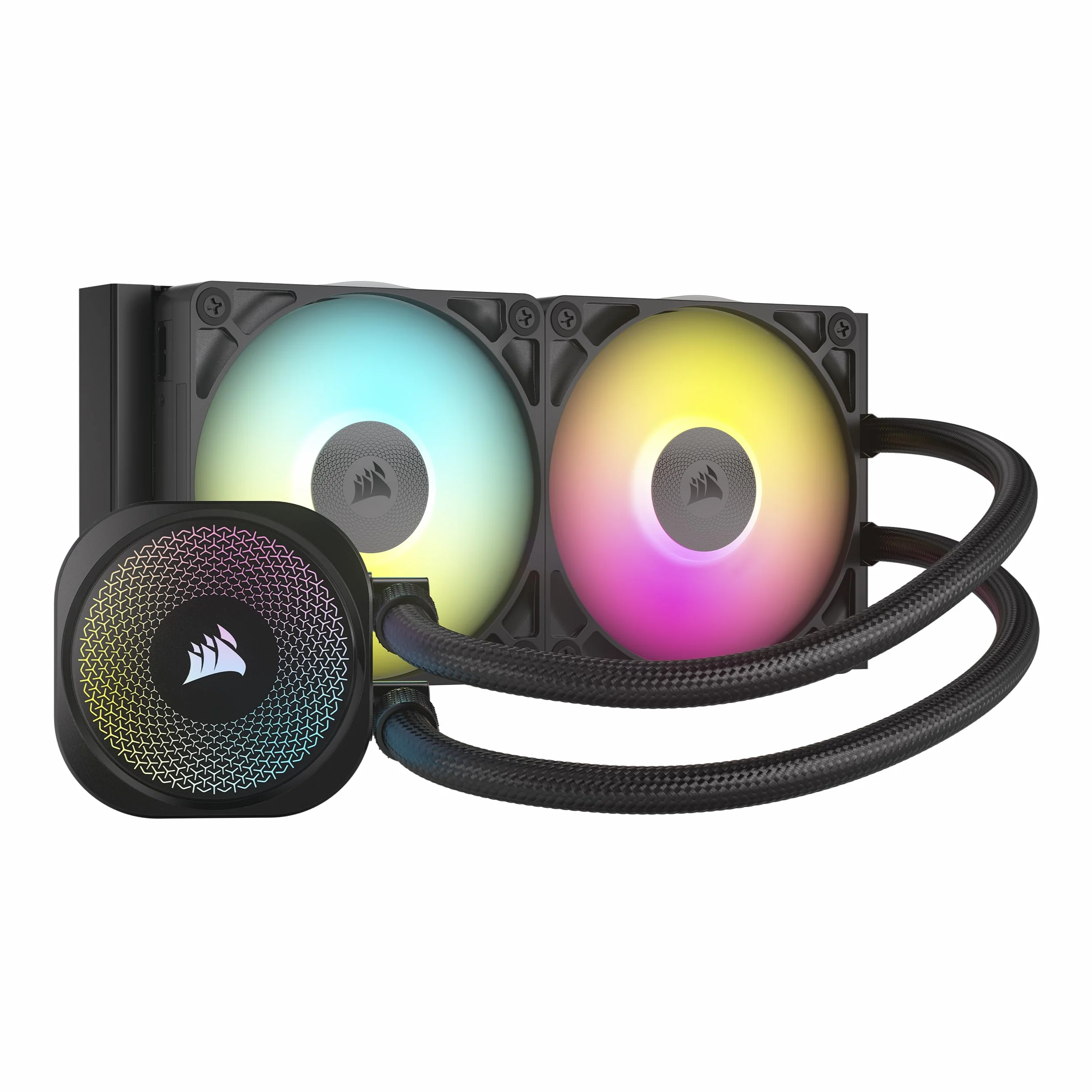 Raffreddamento Ad Acqua - Corsair - Icue Link Titan 240 Rx - Rgb - Nero