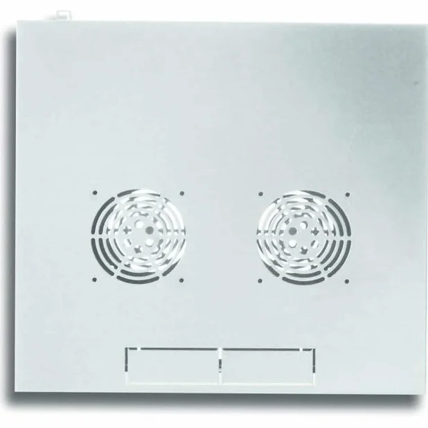 Techly Professional 108194 Armadio Rack 19" a Muro 9U Prof. 320 Grigio Assemblato Grigio