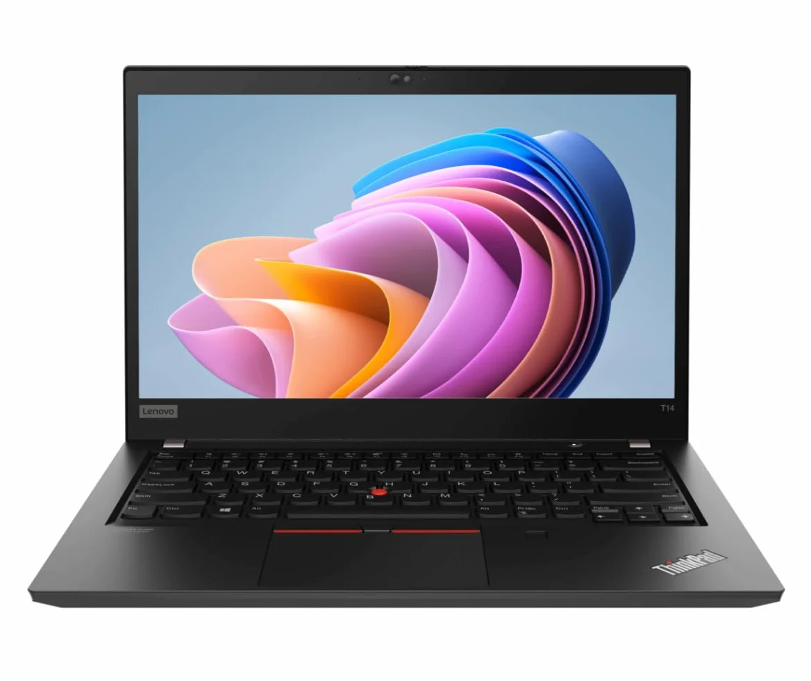 Lenovo ThinkPad T14 Gen 1 14 Pollici Touch Display Full HD AMD Ryzen 5 PRO 4650U 256GB SSD Hard Drive 16GB Memoria Windows 11 Pro Webcam Notebook Laptop (ricondizionato)