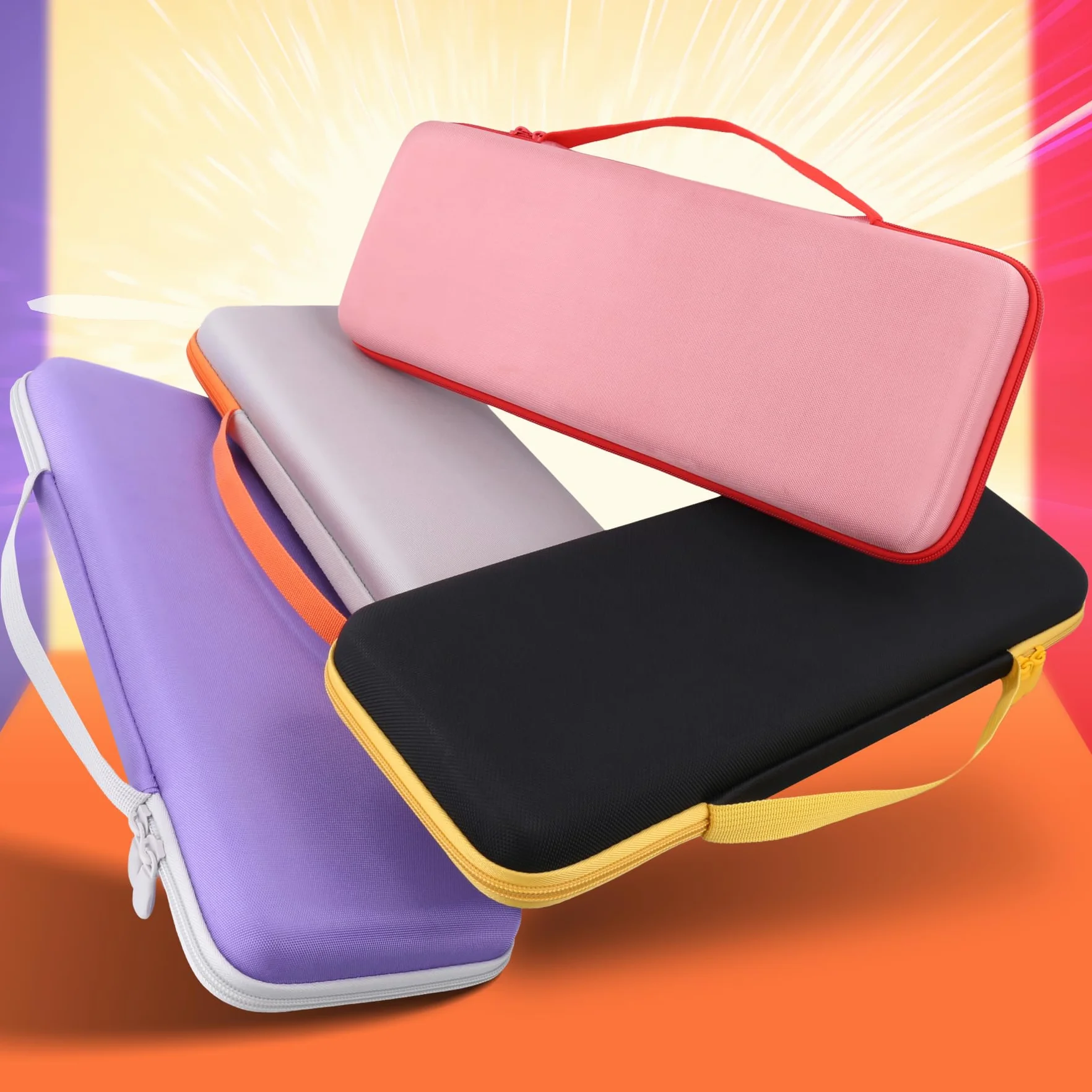 co2CREA cassa custodia borsa per Logitech POP lCON Tastiera Wireless e Mouse Combo(solo scatola,Case Only)