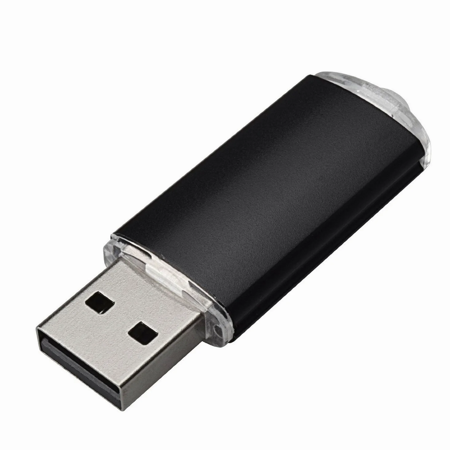 100 pezzi USB Flash Drive USB 2,0 Memory Drive Pen Drive nero 128MB
