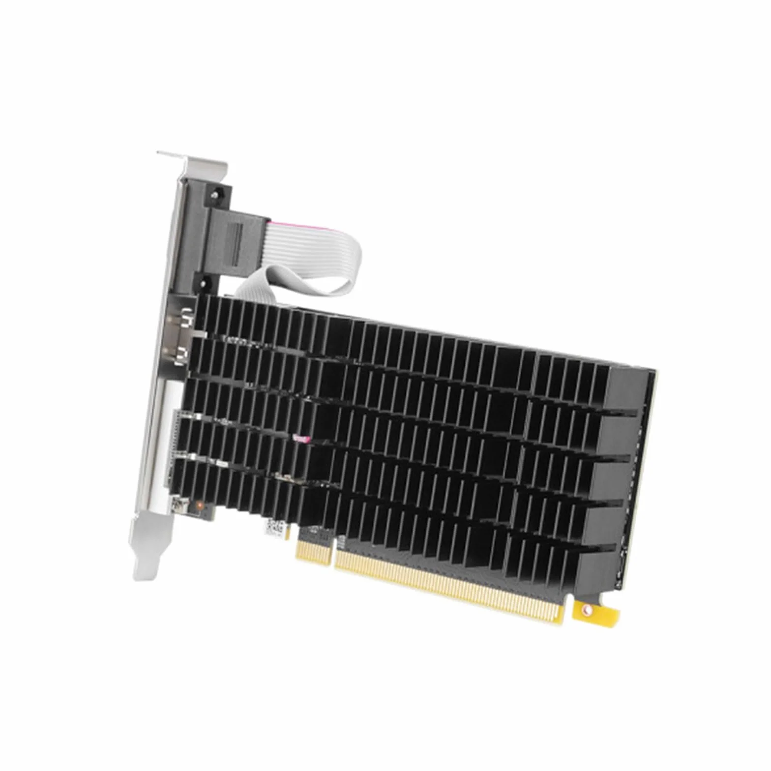 Nuwo Scheda Grafica GT730 GT 730 4 GB DDR3 64 bit 902MHz, Scheda Video GPU per PC, DVI, HDMI, VGA, PCI Express 2.0, Supporta DirectX 11, Bulk