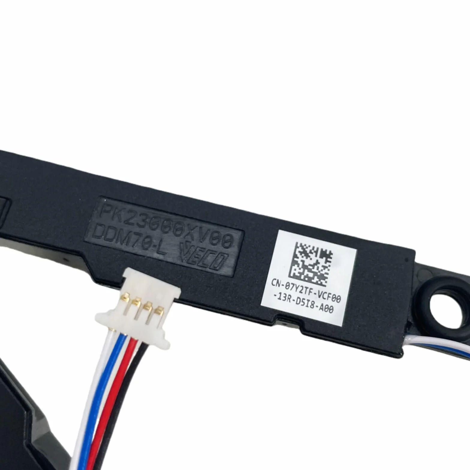 Altoparlante interno di ricambio per DELL Latitude 5480 5490 5491 E5480 E5490 E5491 Laptop Built-in Speaker 07Y2TF 7Y2TF PK23000XV00