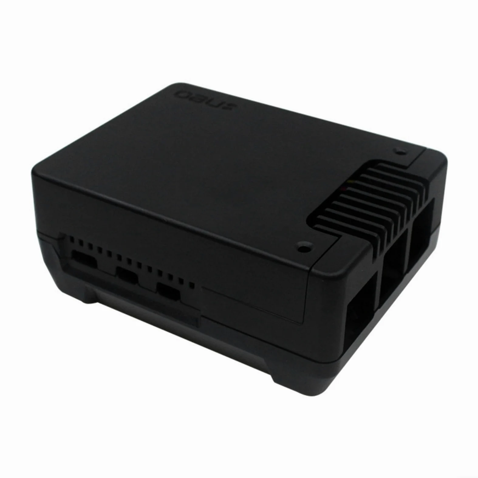Argon NEO 5 M2 NVMe Custodia in lega di alluminio per Raspberry Pi 5 con dissipatore di calore integrato e supporto PCIE, nero, ideale per espansione avanzata di archiviazione (A)