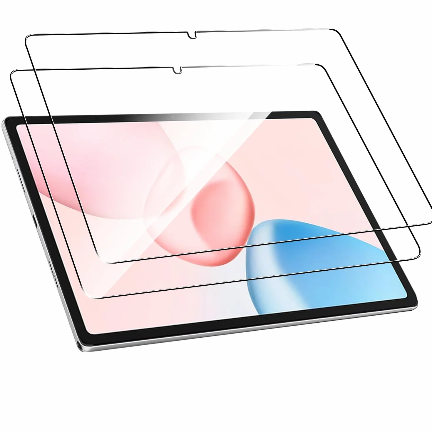 Pellicola Protettiva Vetro Temperato per Honor Pad 10/9 Lenovo Idea Tab Plus 2025 12,1" Anti Graffio Trasparente 0,33mm
