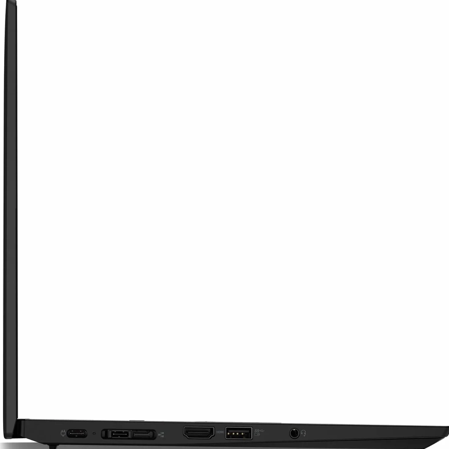 Lenovo ThinkPad X13 Gen 1 Business Laptop, 13,3 pollici FHD Notebook Intel Core i7-10510U, 8 GB RAM, SSD da 256 GB, tastiera USA, Windows 11 Pro (ricondizionato)
