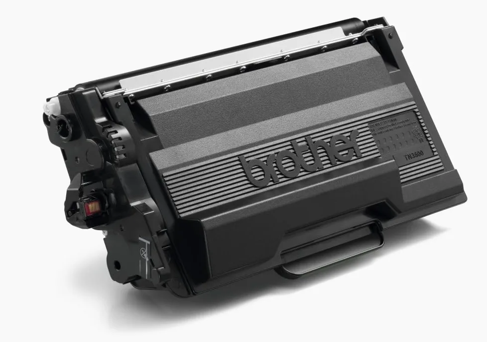 Brother TN3600 Toner originale, Capacità Standard, fino a 3000 pagine, per Stampanti HLL5210DN, HLL5210DW, HLL6210DW, DCPL5510DW, MFCL5710DN, MFCL5710DW, MFCL6710DW, Colore Nero