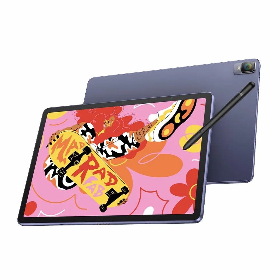 XPPen Tavoletta grafica con schermo autonoma da 12 pollici, Magic Drawing Pad, risoluzione 2K, 16384 livelli di pressione, gamma di colori 77% NTSC, 109% sRGB, 256GB ROM, Fotocamera, Display Doppio