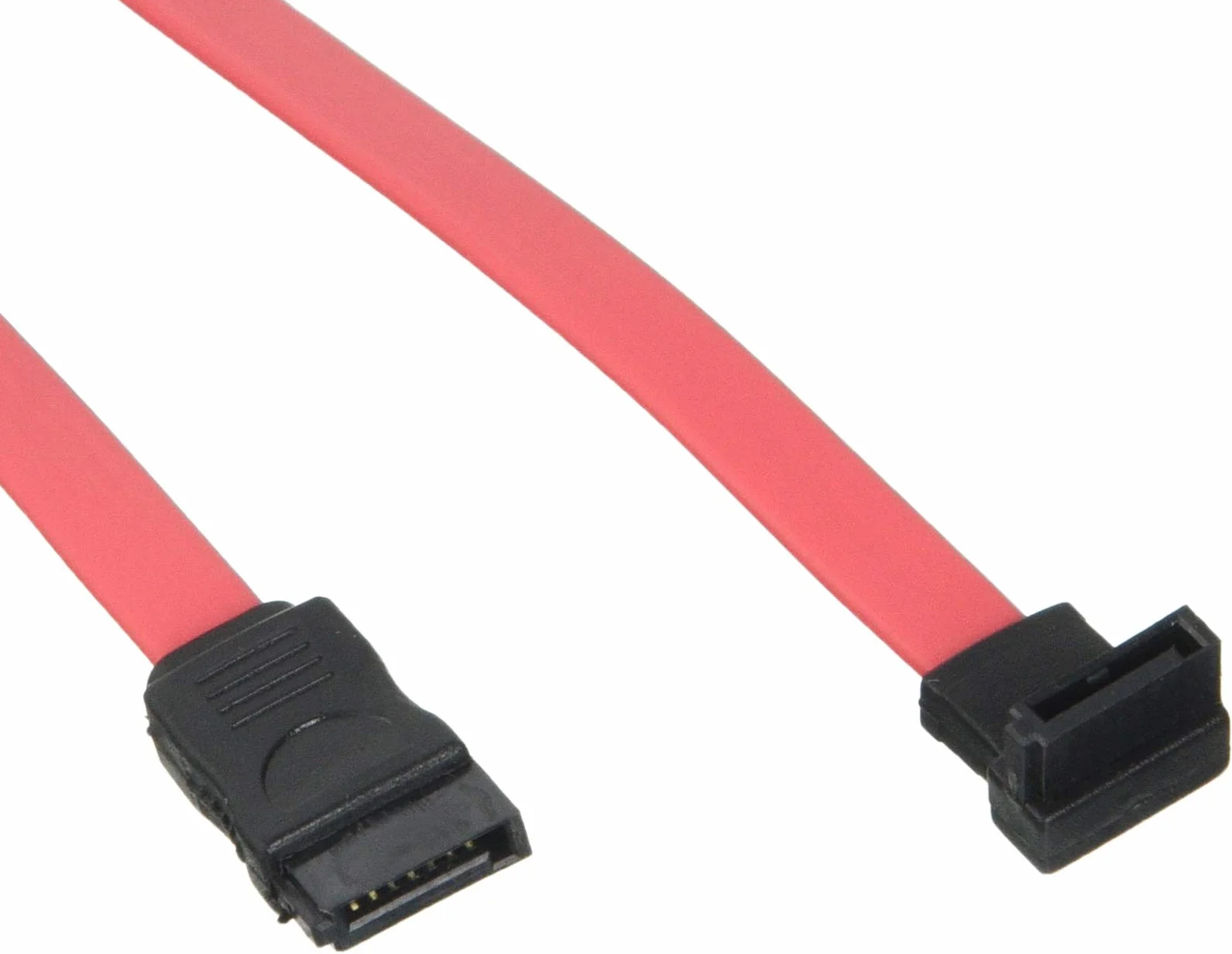 PremiumCord Cavo SATA 0,5 m 90° Spina Standard