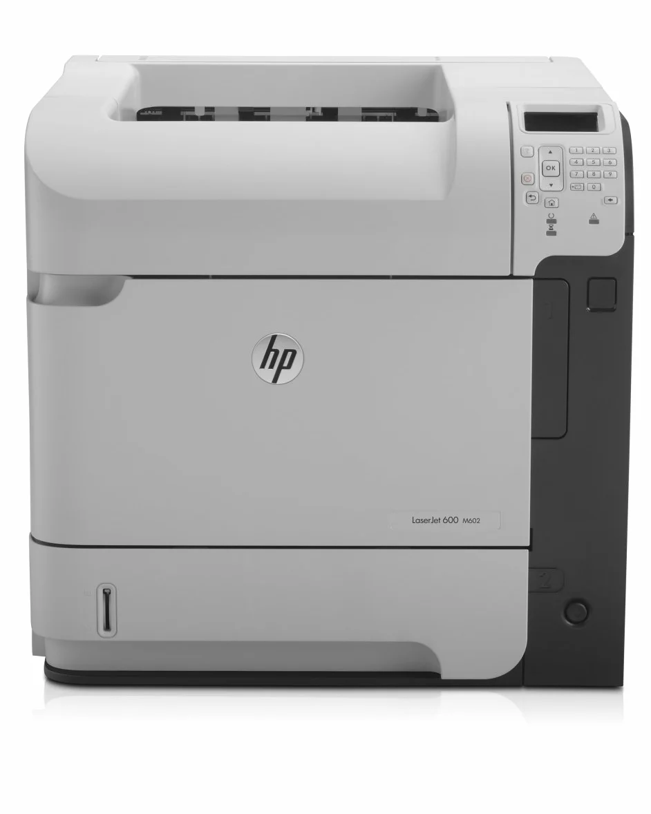 HP stampanti laser b/n (modello: Laserjet m602dn; qualità di stampa:225000 nr pagine, 50 ppm, 8,50 sec)