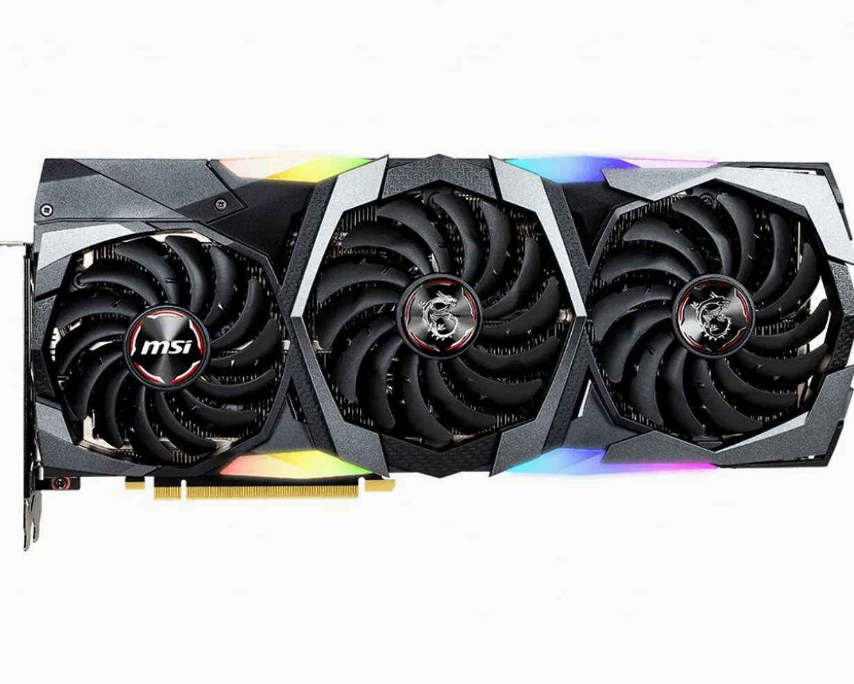 MSI NVIDIA GEFORCE Scheda grafica RTX 2070 SUPER GAMING X TRIO '8GB GDDR6, 1800MHz, RGB Mystic Light, 3x DisplayPort, HDMI, sistema di raffreddamento a tripla ventola'