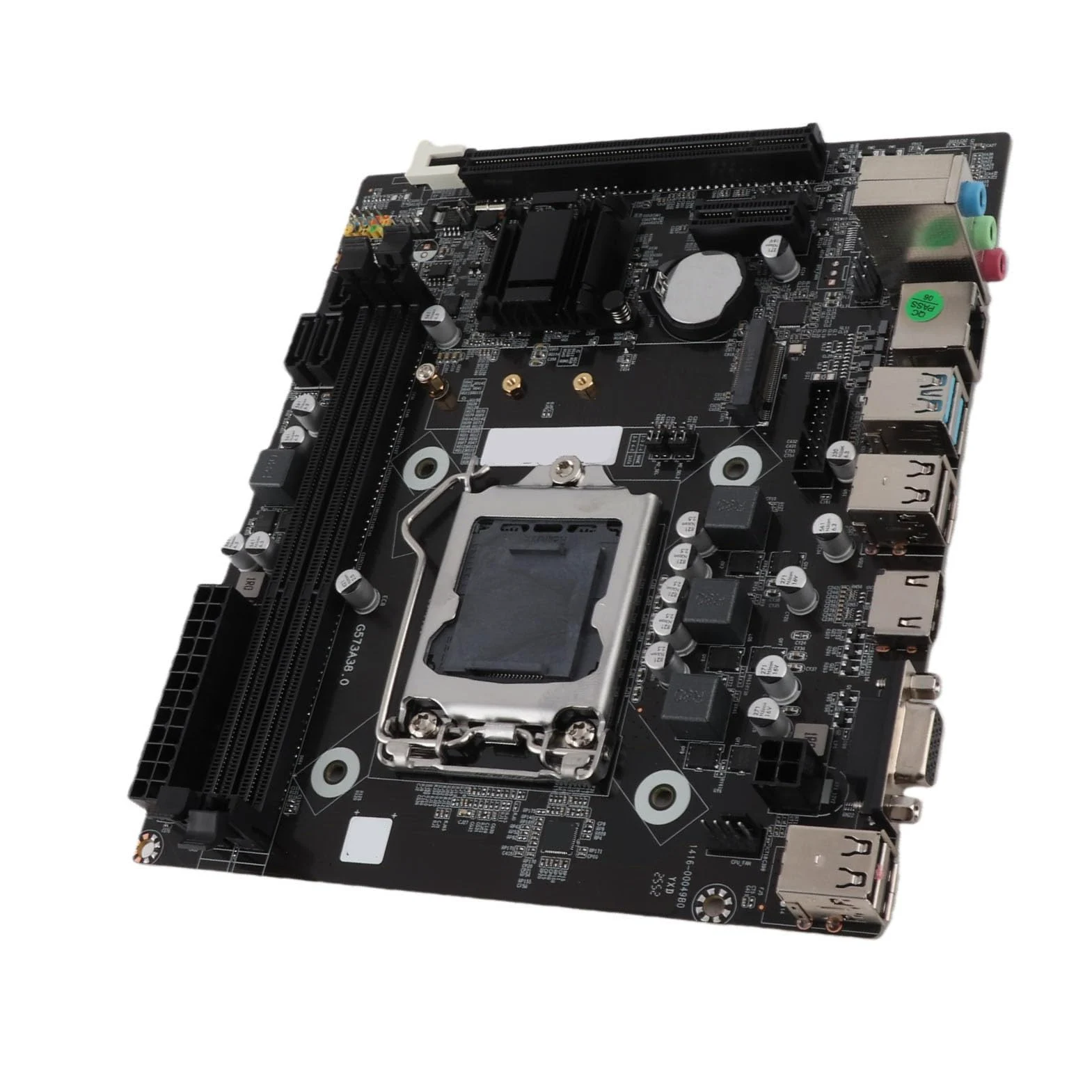 Scheda Madre Gaming Dual Channel DDR3 M.2 NVMe NGFF 6Gb/s Slot PCIe LGA 1150 ATX Scheda Madre PC