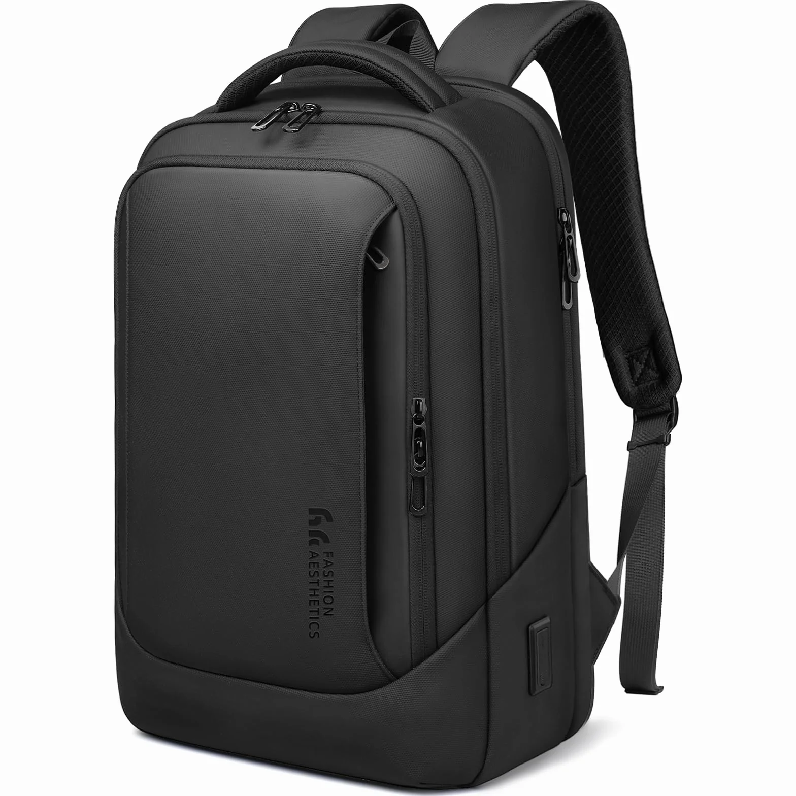Zaino per Computer Portatili da Uomo Zaini per PC portatili con porta USB antifurto Grande Capacità Resistente all'Acqua