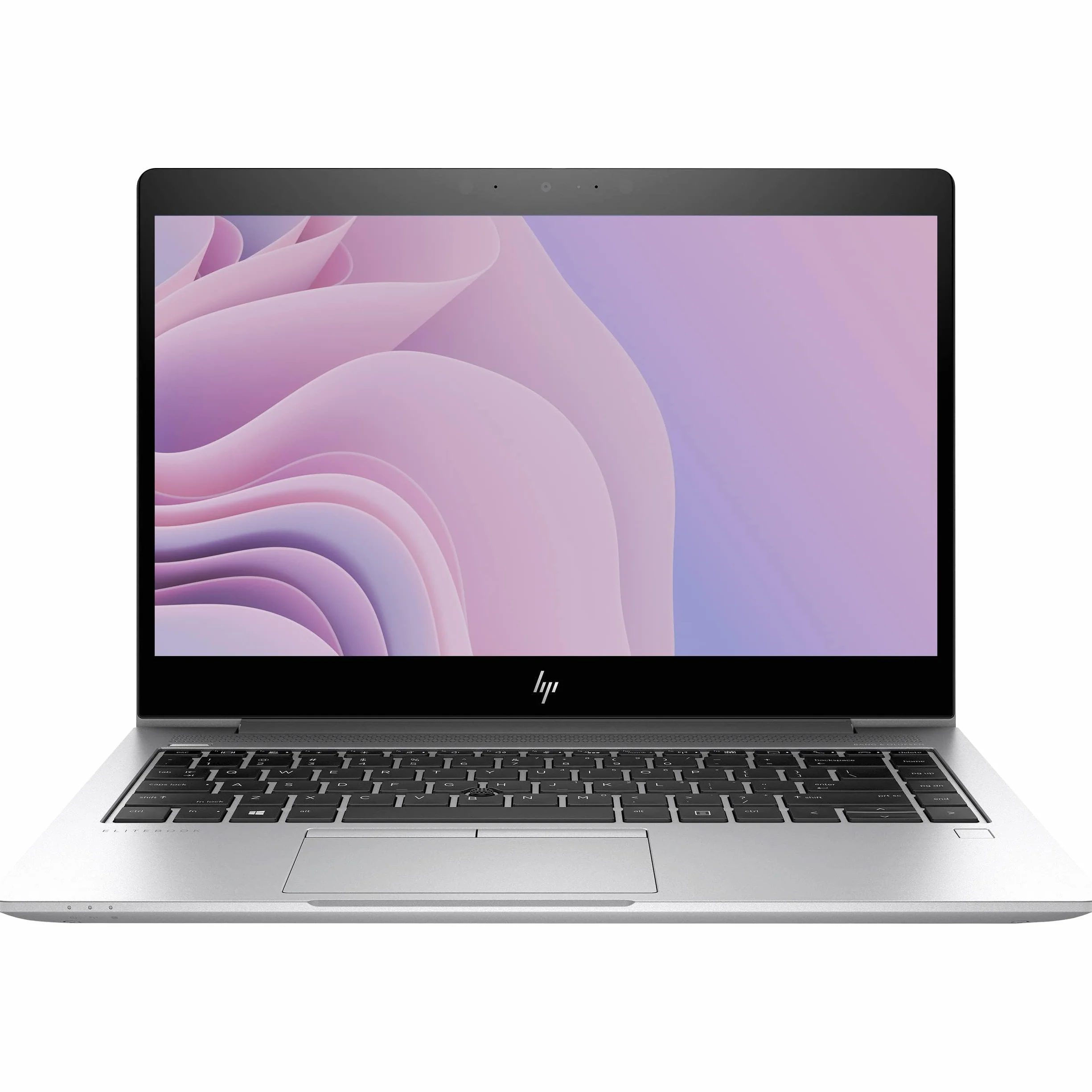 HP EliteBook 840 G6 14" FHD Laptop, Intel Core i7-8650U, 8GB RAM, 256GB SSD, US QWERTY, Windows 11 Pro (Ricondizionato)