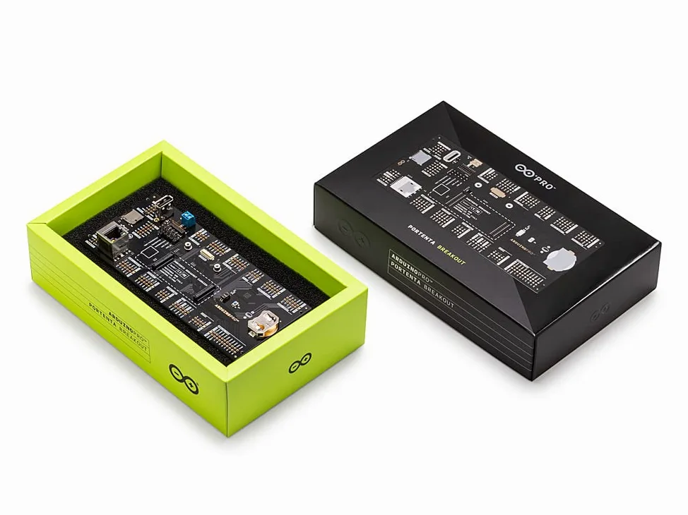 Arduino Portenta Breakout [ASX00031] - Scheda di espansione per un facile accesso ai pin e connessione dei progetti Portenta a vari moduli e sensori