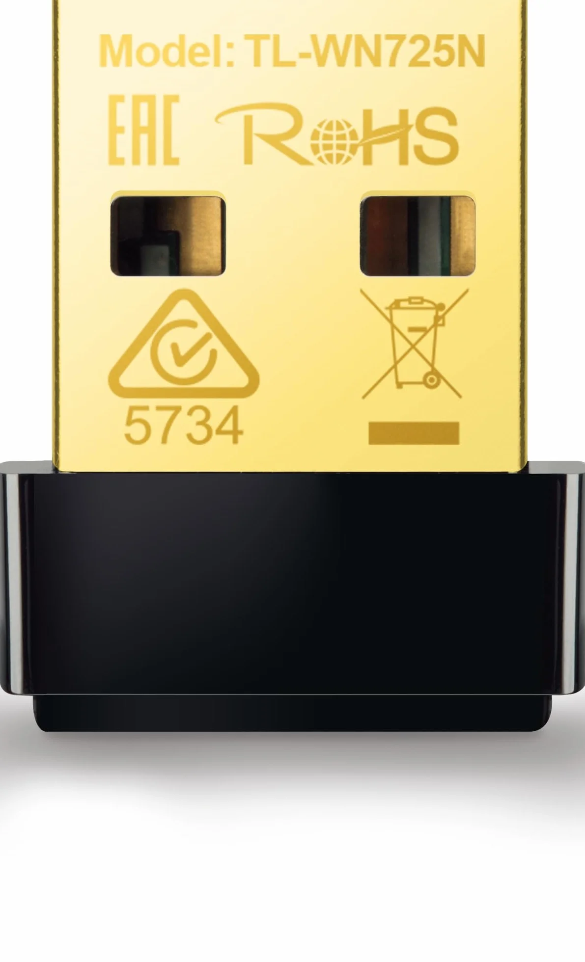 TP-Link TL-WN725N Adattatore USB Scheda di Rete Wireless N 150Mbps 2.4GHz Nano