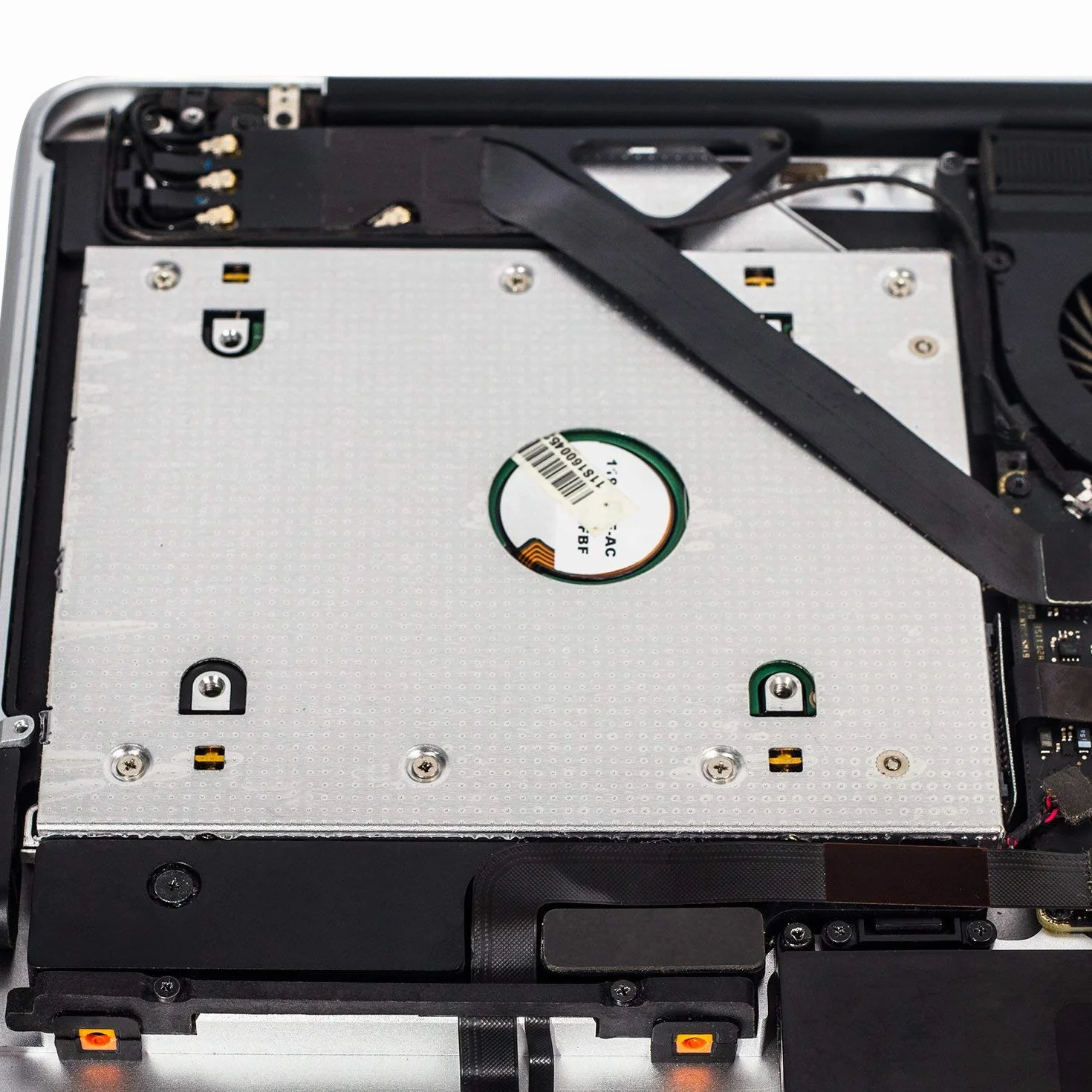 Getue 2nd HDD SSD Hard Drive Caddy Tray Replacement for MacBook PRO 13/15/17 inch A1278 A1286 A1297 2008 2009 2010 2011 2012 Internal Laptop CD/Dvd-Rom Optical SuperDrive Adapter to 2.5 inch 9.5MM